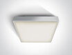 PIRNARI EA Deckenleuchte 2x12W E27 IP65 grau