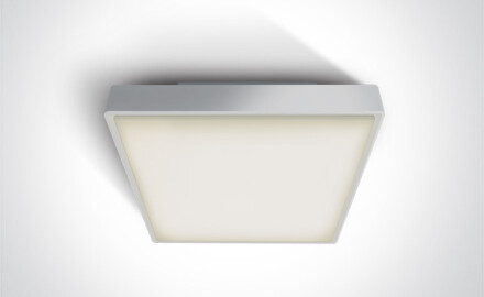 PIRNARI E Deckenleuchte 12 W E27 IP65 grau