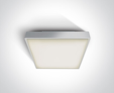 PIRNARI E Deckenleuchte 12 W E27 IP65 grau