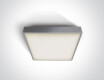 PIRNARI N Deckenleuchte 16 W, 3000 K, IP65, Anthrazit