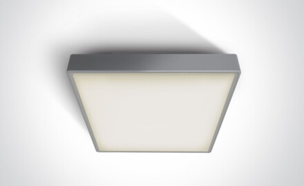 PIRNARI N Deckenleuchte 16 W, 3000 K, IP65, Anthrazit