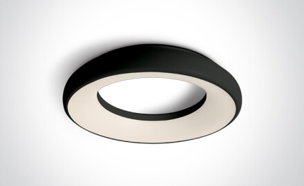 VELINA Deckenleuchte 21 W, 3000 K, IP65, Anthrazit