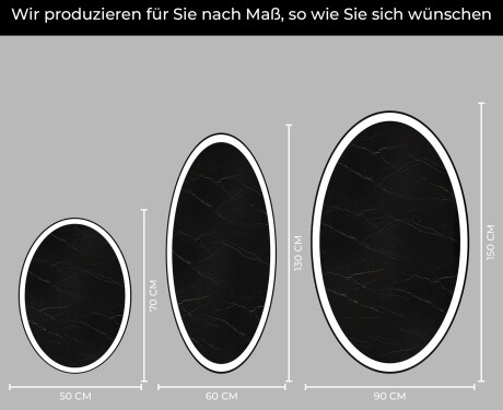 Vertikaler Badspiegel mit LED Beleuchtung L227 #4