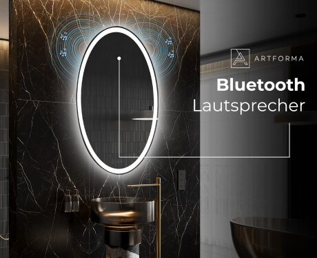 Vertikaler Badspiegel mit LED Beleuchtung L227 #5