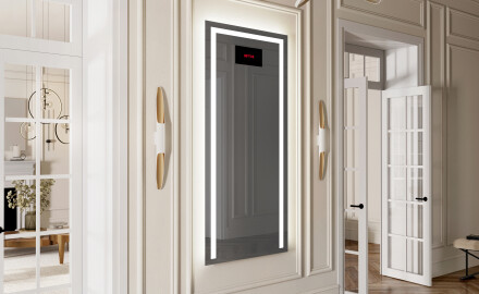 Große Spiegel mit LED Beleuchtung L11