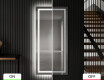 Großer Wandspiegel mit LED Beleuchtung L15 #7