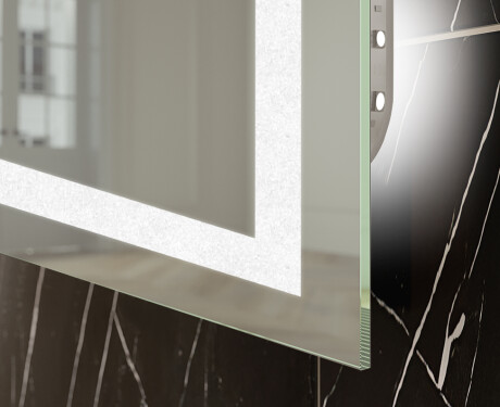 Großer Wandspiegel mit LED Beleuchtung L15 #8