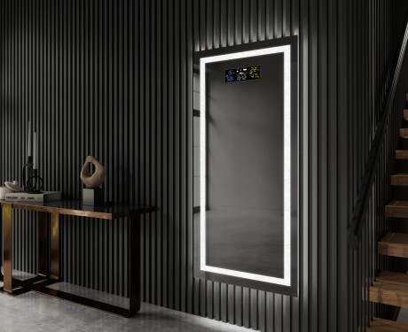 Großer Wandspiegel mit LED Beleuchtung L15 #9