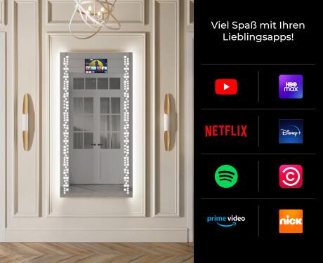 Badspiegel mit Beleuchtung LED L38 #2