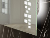 Badspiegel mit Beleuchtung LED L38 #8