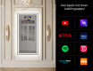 Großer Wandspiegel mit LED Beleuchtung L49 #2