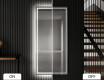 Großer Wandspiegel mit LED Beleuchtung L49 #7
