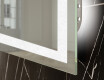 Großer Wandspiegel mit LED Beleuchtung L49 #8