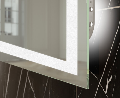 Großer Wandspiegel mit LED Beleuchtung L49 #8
