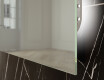 Großer Wandspiegel mit LED Beleuchtung L58 #8