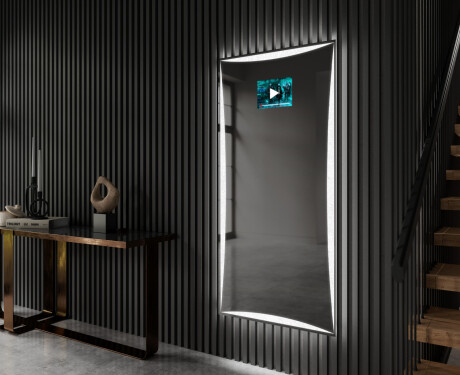 Badspiegel mit Beleuchtung LED L77