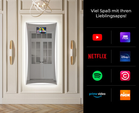 Badspiegel mit Beleuchtung LED L77 #2