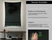 Badspiegel mit Beleuchtung LED L77 #6