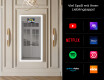 Großer Spiegel mit LED Beleuchtung L01 #2
