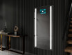 Großer Wandspiegel mit LED Beleuchtung L02