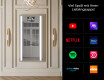 Großer Wandspiegel mit LED Beleuchtung L02 #2