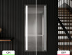 Großer Wandspiegel mit LED Beleuchtung L02 #9