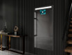 Großer Wandspiegel mit LED Beleuchtung L12