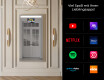 Großer Wandspiegel mit LED Beleuchtung L12 #2