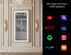 Großer Wandspiegel mit LED Beleuchtung L15 #2