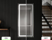Großer Wandspiegel mit LED Beleuchtung L15 #9