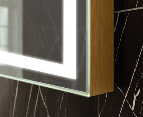 Großer Wandspiegel mit LED Beleuchtung L15 #10