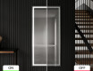 Großer Wandspiegel mit LED Beleuchtung L49 #9