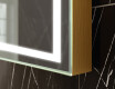 Großer Wandspiegel mit LED Beleuchtung L49 #10