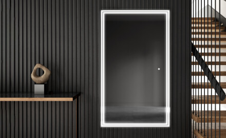Großer Spiegel mit LED Beleuchtung L57