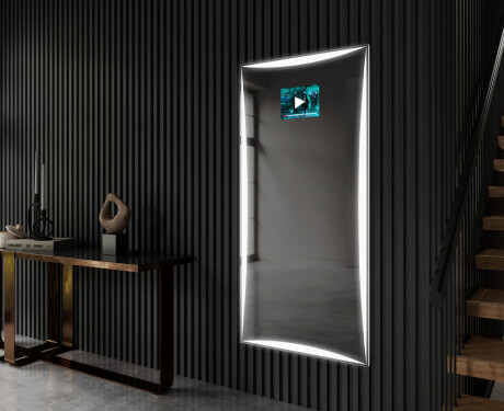 Badspiegel mit Beleuchtung LED L77