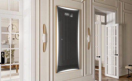 Badspiegel mit Beleuchtung LED L77