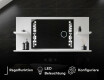 LED Spiegel mit Ablageflächen - L38 #7