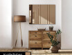 Viereckig dekorativer spiegel Flur modern L169 #2