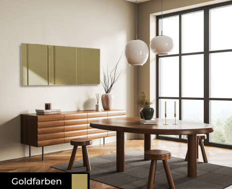 Viereckig dekorativer spiegel Flur modern L169 #8