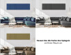 Viereckig dekorativer spiegel Flur modern L169 #10