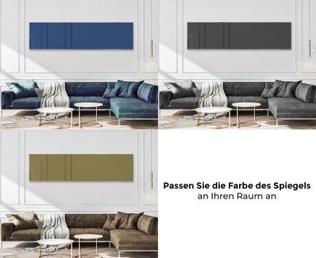 Viereckig dekorativer spiegel Flur modern L169 #10