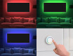 Abgerundet dekorativer spiegel Flur modern L171 #11