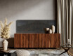 Abgerundet dekorativer spiegel Flur modern L173 #6