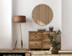 Runde dekorativer spiegel Flur modern L175 #2