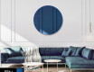 Runde dekorativer spiegel Flur modern L175 #3