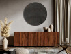 Runde dekorativer spiegel Flur modern L175 #6