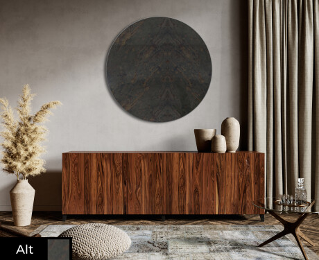 Runde dekorativer spiegel Flur modern L175 #6
