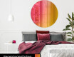 Runde dekorativer spiegel Flur modern L175 #7