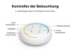 Abgerundet dekorativer spiegel Flur modern L177 #12