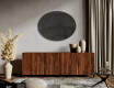 Oval dekorativer spiegel Flur modern L178 #6